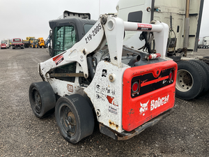 Chargeuse compacte sur pneus S740 2020 avec cabine fermée, machine de construction haute performance - Product Image 5