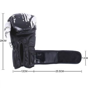 Gants de boxe au design populaire, prix abordable, nouveau look, fabrication durable, bonne vente, meilleur matériau, gants de boxe durables. - Product Image 2