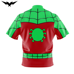 Wholesale Custom Design Your Own Jersey High Quality Polyester Moisture-Wicking Printed Sublimation Short Sleeve <b>Bowling</b> Jersey - Product Image 6