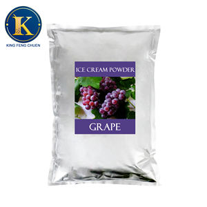 Mélange en poudre pour crème glacée molle au thé au lait de Hong Kong de qualité supérieure, sachet de 1,3 kg - Product Image 6