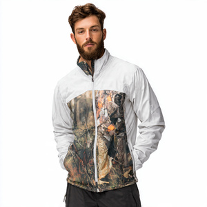 Waterproof Softshell Sublimation <b>Jackets</b> <b>Men</b> Stand Collar Zipper Soft Shell <b>Jacket</b> <b>Men's</b> Soft Shell <b>Rain</b> <b>Jackets</b> <b>Mens</b> - Product Image 3