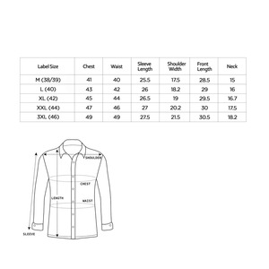 Customization Denim Long Sleeve <b>Mens</b> Casual Wear Fashion Cotton <b>Men</b> Denim <b>Jean</b> <b>Shirts</b> Multi Colored from Twin City - Product Image 6
