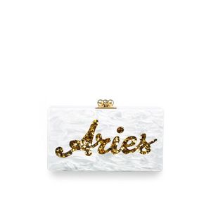 Elegante Bolso de Mano de Resina Hecho a Mano para Damas, Accesorios de Moda con Cristales - Product Image 6