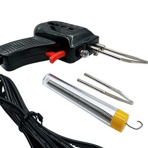 Nouveau kit de pistolet à souder robuste 85W avec poignées ergonomiques portables pour réparation automobile et marine, embout supplémentaire inclus - Product Image 6