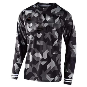 Jersey de Motocross de Nuevo Diseño al por Mayor, Ropa de Carreras de Motos, Jersey de Manga Larga Transpirable de Secado Rápido de Poliéster - Product Image 3