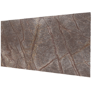 lightweight stone <b>veneer</b> material exporter Stone <b>Veneer</b> Rain forest Brown Sheet Flexible Shone Wall Sheets Safe Use Villa Home - Product Image 2
