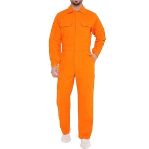Combinaison de travail unisexe pour l'extérieur, en coton, camouflage, une pièce, avec plusieurs poches - Product Image 2