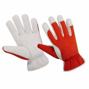 Guantes de Trabajo de Piel de Cabra de Primera Calidad, Resistentes a la Abrasión, para Actividades al Aire Libre y Jardinería - Product Image 1