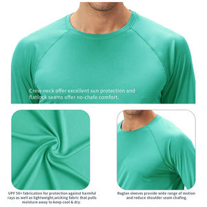 Vente en gros de vêtements de plage d'été pour hommes : Rash Guards à manches longues anti-UV, T-shirts de sport, collection de Rash Guards, OEM - Product Image 3