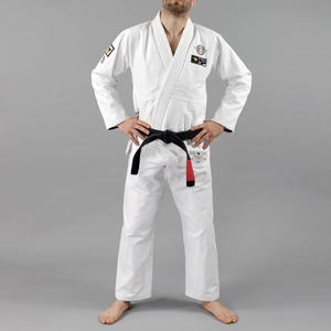ชุดยูโด/ยิวยิตสูคุณภาพดีที่สุด ผลิตตามสั่ง พร้อมรับผลิตจำนวนมาก  รับทำโลโก้ตามสั่ง ชุดยิวยิตสูบราซิล ยี่ห้อ Jiu-Jitsu Gi - Product Image 3
