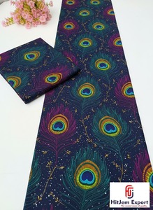 Tissu de cravate en polyester imprimé à la cire de qualité supérieure pour la production de vêtements avec logo personnalisé et services de marque par Maputo Hitjem Export - Product Image 5