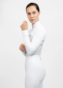 Camisas de Competición Ecuestres para Mujer, de Tela Suave y Lujosa, Ajuste Flexible que Ofrece Comodidad, Estilo y Rendimiento, OEM - Product Image 2