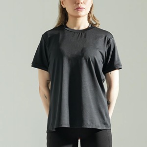 เสื้อยืดผู้หญิงขายดี ผ้าฝ้ายเจอร์ซีย์ฟลีซ 100% คอกลม แขนสั้น สวมใส่สบาย พิมพ์ลายดิจิทัล เป็นมิตรต่อสิ่งแวดล้อม - Product Image 1