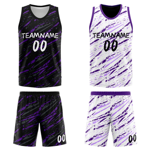 Uniformes de Baloncesto de Alta Calidad con Nombres de Jugadores, Números y Gráficos Personalizados para Clubes y Academias de Baloncesto - Product Image 4