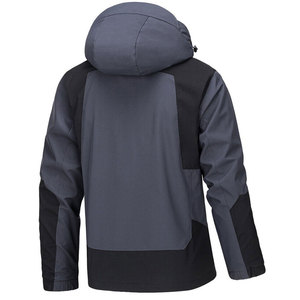Chaqueta Softshell de Invierno para Hombre TROUW INDUSTRY, Transpirable y de Secado Rápido, Tejido de Nailon/Poliéster, Impresión Personalizable, Servicio OEM - Product Image 2