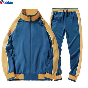 Ensemble de survêtement tendance pour homme : tenue de course à manches longues, ensemble de jogging, survêtement d'entraînement en plein air, kit de sweat-shirt - Product Image 5