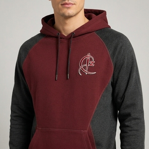 Sweat à capuche d'hiver pour homme de qualité supérieure - Tissu en polaire doux, écologique et respirant, construction durable, coupe confortable - Product Image 5