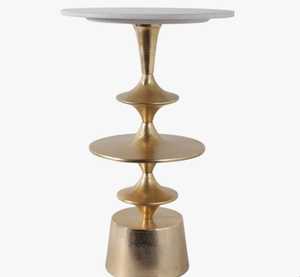 Room Essential Modern Coffee <b>Table</b> With <b>Marble</b> Top Midcentury Design Living Room Furniture Decorative Accent <b>Table</b> - Product Image 1