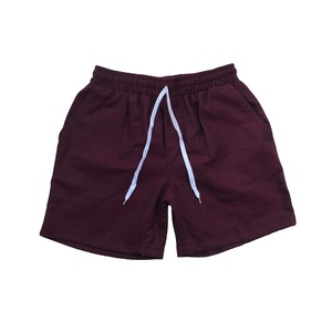 Wholesale Unisex Summer Trunk <b>Shorts</b> for Men Customized Logo 100% Cotton Casual Style Multi Colors Wearable Canvas Fabric - Product Image 3