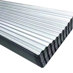 Tôle de Toiture Ondulée Galvanisée Usagée, Soudée et Pliée, Livraison Rapide, Panneau de Toiture Industriel Robuste pour Usine - Product Image 5