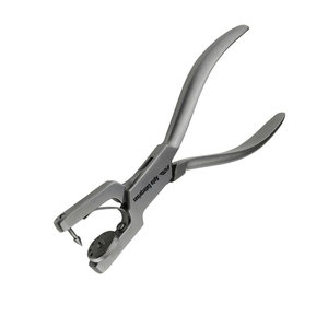 Pince à perforer le diaphragme en caoutchouc dentaire Ainsworth professionnelle, lot de 10 instruments endodontiques en acier inoxydable de qualité supérieure pour une précision accrue - Product Image 5