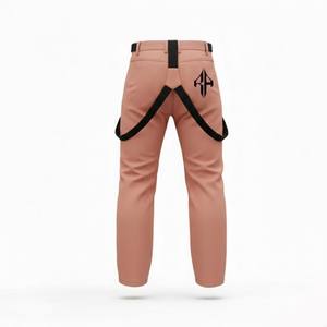 Pantalones de Esquí para Hombre de Alta Calidad, 100% Poliéster, Material Impermeable, Tinte Liso, Cierre de Gancho y Bucle, Personalizados RIVIAN ATLANTIC 240g - Product Image 3