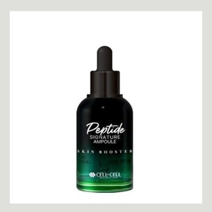เซรั่มบำรุงผิวหน้า Korean K-Beauty Cell by Cell Peptide Signature Ampoule 50 มล. ผลิตในเกาหลี สำหรับทุกเพศ ช่วยลดเลือนริ้วรอย - Product Image 2