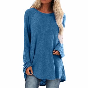 <b>Womens</b> tie dye t shirt colorful soft fabric casual loose fit top breathable summer wear trendy fashion clothing wear - Product Image 3