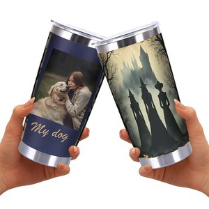 Stainless Steel Tumbler 20oz Double Wall Insulated Travel Mug Reusable With Lid For <b>Coffee</b> Tea - Product Image 2