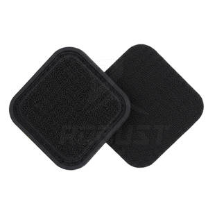 Parche de PVC de Goma para Coser, Material Suave, Fácil de Moldear, Bordes Limpios, Uso Sencillo, Acabado Liso, Ligero, Diseño Personalizable - Product Image 2