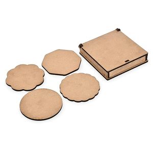 Tradebyd MDF Wooden Polished Decorative <b>Box</b> Elegant Organizer for Jewelry and Precious <b>Keepsakes</b> - Product Image 1