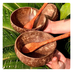 ชุดพิเศษ | ชามกะลามะพร้าวสำหรับห้องครัวและรับประทานอาหาร | ข้อเสนอขายส่ง - Product Image 3