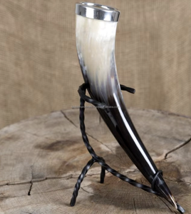 ชุดดื่มไวกิ้งพร้อมขาตั้งงานฝีมือจากแมกนีเซียธรรมชาติสไตล์ใหม่สำหรับเทศกาลคริสต์มาส - Product Image 2