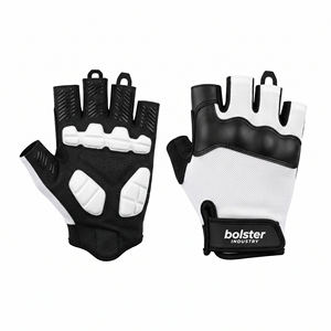 Guantes de Ciclismo de Medio Dedo Acolchados, Transpirables y que Absorben la Humedad, de Neopreno de Alta Calidad para Hombres y Mujeres, para Bicicleta de Carretera - Product Image 2
