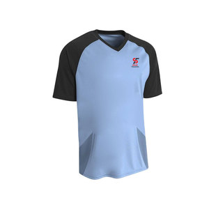 Tenue de volley-ball professionnelle pour athlètes, conçue pour une utilisation durable, avec coutures renforcées et résistantes, par Solid Trader. - Product Image 4