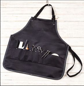 ผ้ากันเปื้อนช่างตัดผม - ผ้าแคนวาสกันน้ำพร้อมสายหนังแท้ ผ้ากันเปื้อนช่างตัดผม ช่างทำผม - Product Image 6