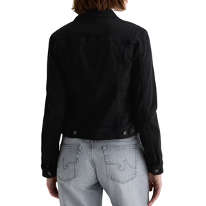 Chaqueta Vaquera con Cinturón para Mujer, Estilo Camionero, Proveedor Mayorista, Fabricación OEM ODM - Product Image 3