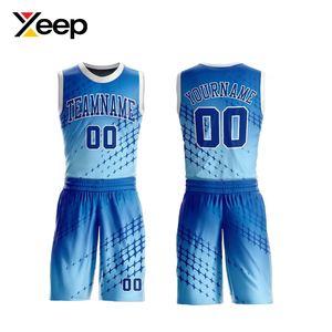 ชุดบาสเก็ตบอลผู้ชาย XEEP Customize รุ่น XC-BU-59 โพลีเอสเตอร์คุณภาพสูง ประสิทธิภาพสูง น้ำหนักเบา ระบายอากาศได้ดี - Product Image 1