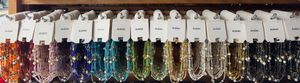 Beaded Pearls Anklet Jewelry Set Multi Layer <b>Shell</b> Charm <b>Bracelet</b> Necklace Bohemia Unisex Gift Party Wear Carton Packaging Bali - Product Image 6
