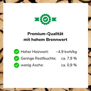 Briquettes di Legno Premium (RUF) - Product Image 3