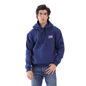 Custom Logo Royal <b>Blue</b> <b>Hoodie</b> <b>Women</b> Heavyweight Fleece Pullover Sweatshirt Drawstring Streetwear Wholesale - Product Image 1