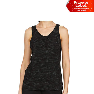 Lightweight <b>Mesh</b> Back <b>Women</b> Tank <b>Top</b> Cooling Breathable Running Vest Anti-Odor Sportswear <b>Women</b> Tank <b>Top</b> Quick-Drying Athletic - Product Image 1