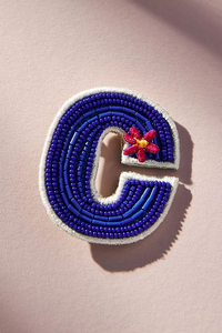 Sophisticated Premium Lightweight High Quality Handmade Bead Embellished Brooch Stylish Embroidery Pin Eco-Friendly Women - Product Image 3