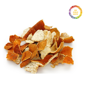Rodajas de Piel de Naranja Seca a Granel para Mezclas de Té e Ingrediente Alimentario - Product Image 4