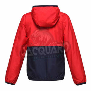 Veste coupe-vent de qualité supérieure pour hommes, manteau de sport léger résistant à la pluie avec capuche - Product Image 2