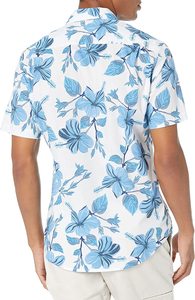 Wholesale Customizable Men's Summer Beach Casual <b>Hawaii</b> Shirts Short Sleeve Quick Dry High Quality Custom Colors Custom Sizes - Product Image 4