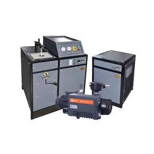 Sistema de horno de vacío de laboratorio con cámara de calentamiento, bomba de vacío y unidad de refrigeración para pruebas de investigación de materiales avanzados - Product Image 1