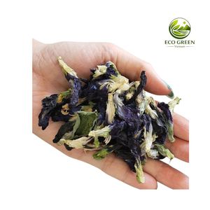 Flores de Mariposa Secas al por Mayor, Ingrediente Orgánico para Té Azul, Flor Herbal Natural, Empaque a Granel - Product Image 1