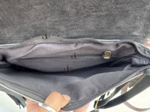 Nuevo diseñador de cuero de piel de vaca bolso con flecos Sling Fringe Bags Gypsy elegante Vintage Hair on Hide Bags para mujeres - Product Image 6