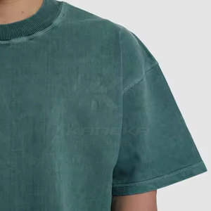 Camiseta Oversize para Hombre, Estilo Moderno, Inspirada en la Moda Urbana, 100% Algodón, Tela Suave y Cómoda, Ropa para Uso Diario - Product Image 3